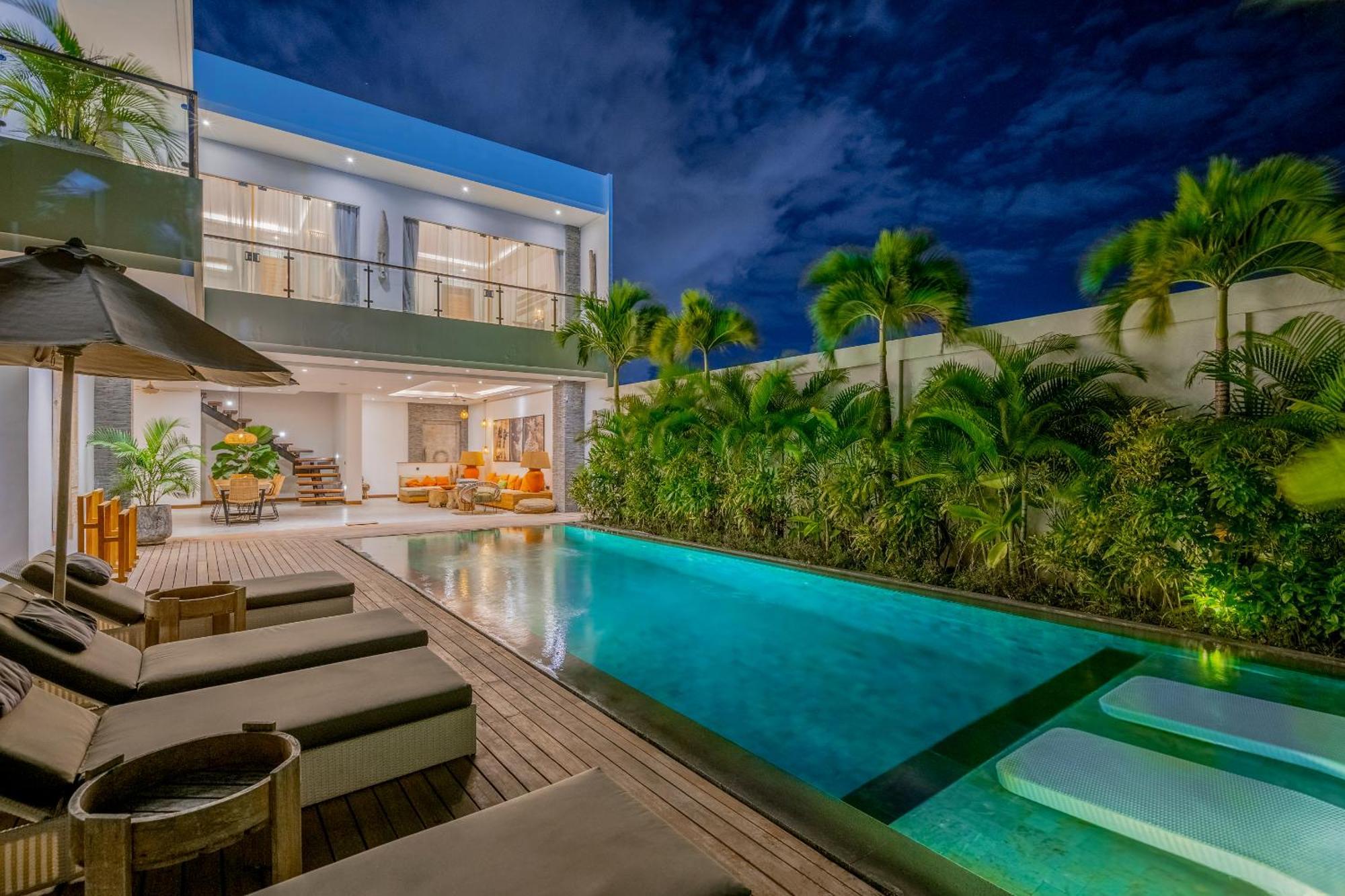 Flores Villa By Betterplace Canggu Zewnętrze zdjęcie